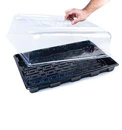 Propagator VDL for cuttings / seed (39x59x21cm)