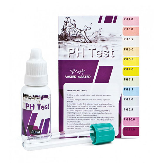 SET FOR VERIFICATION OF PH GOTAS WATER MASTER