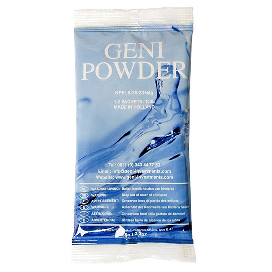 GENI POWDER