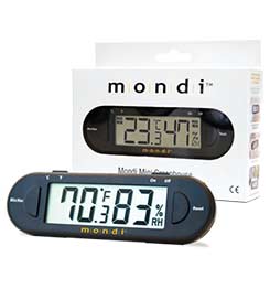 THERMOHIGROMETER MONDI