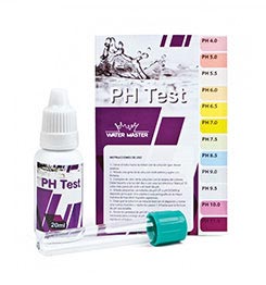 KIT PH TEST GOTAS WATER MASTER
